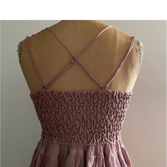 Free people] Rose lace Cami Crop Bra top. - Picture 8 of 14